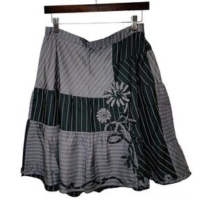 Vintage MOSCHINO Cheap And Chic Silk Skirt